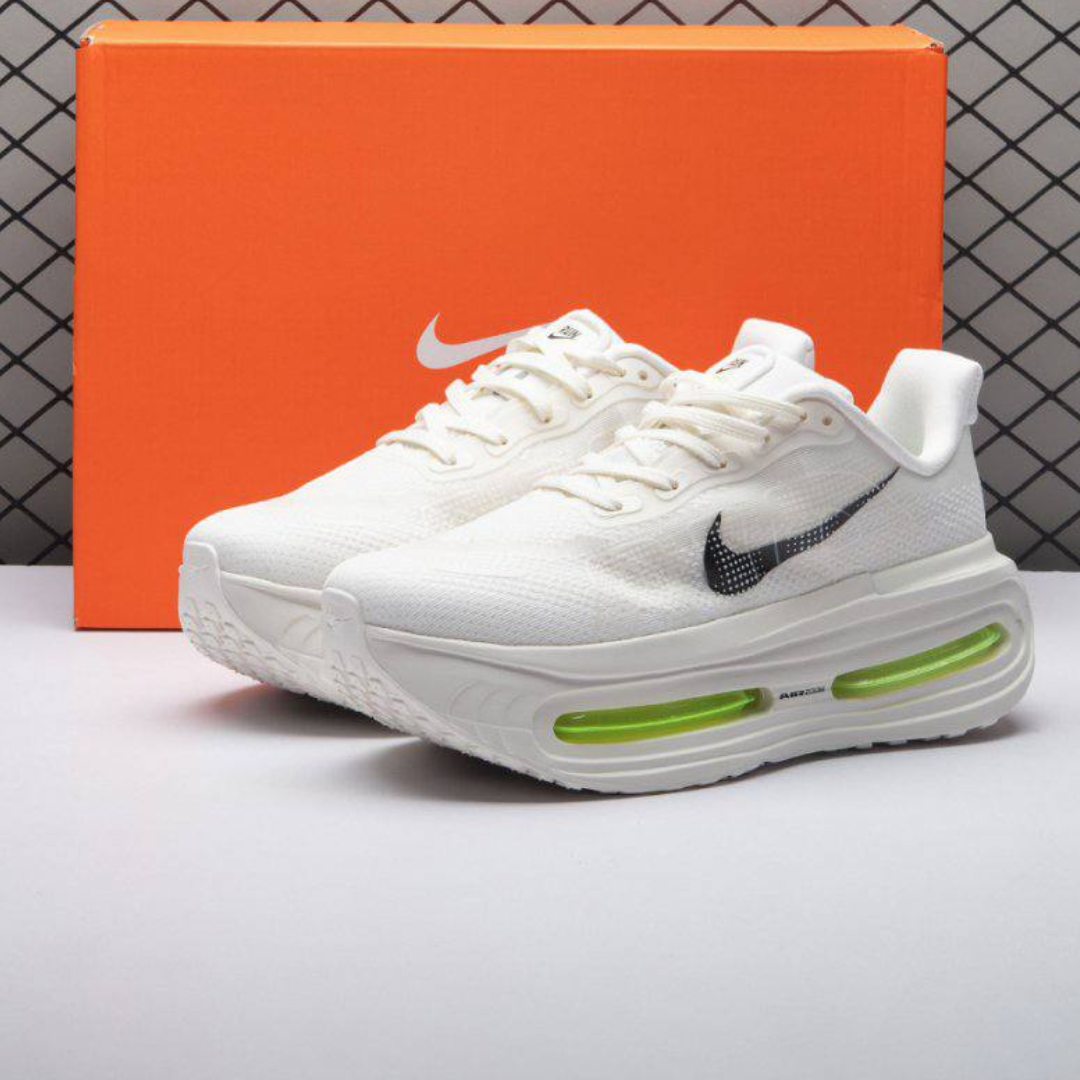 Tênis Nike Vomero Premium - Branco/Verde