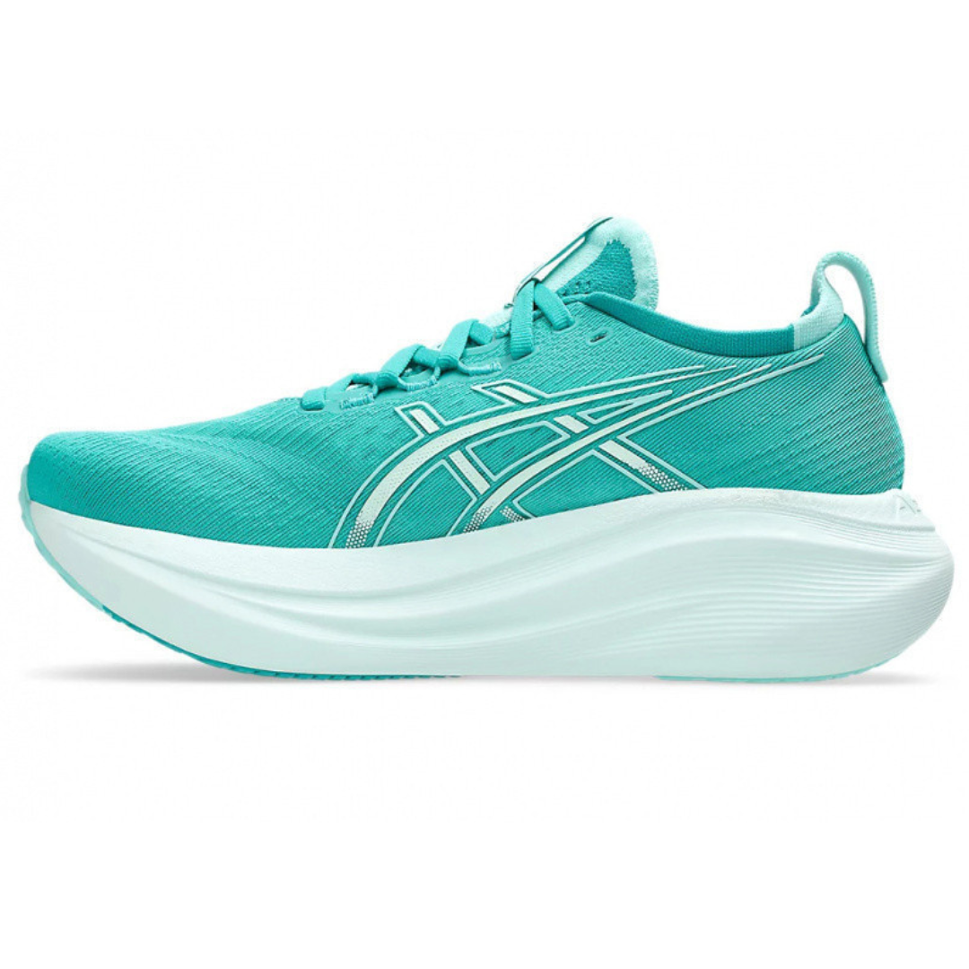 Tênis Asics Gel - Nimbus 27 - Verde/Azul