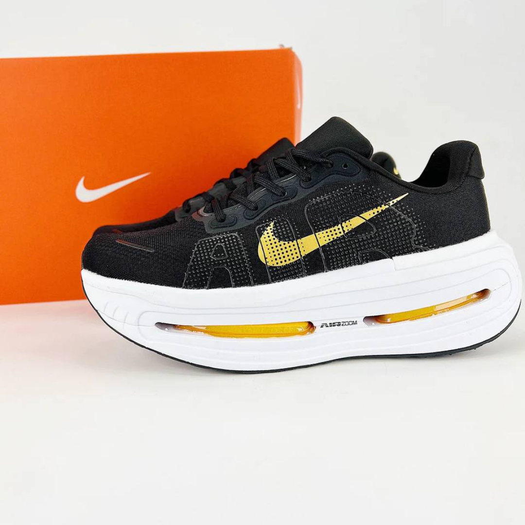 Tênis Nike Vomero Premium - Preto/Dourado