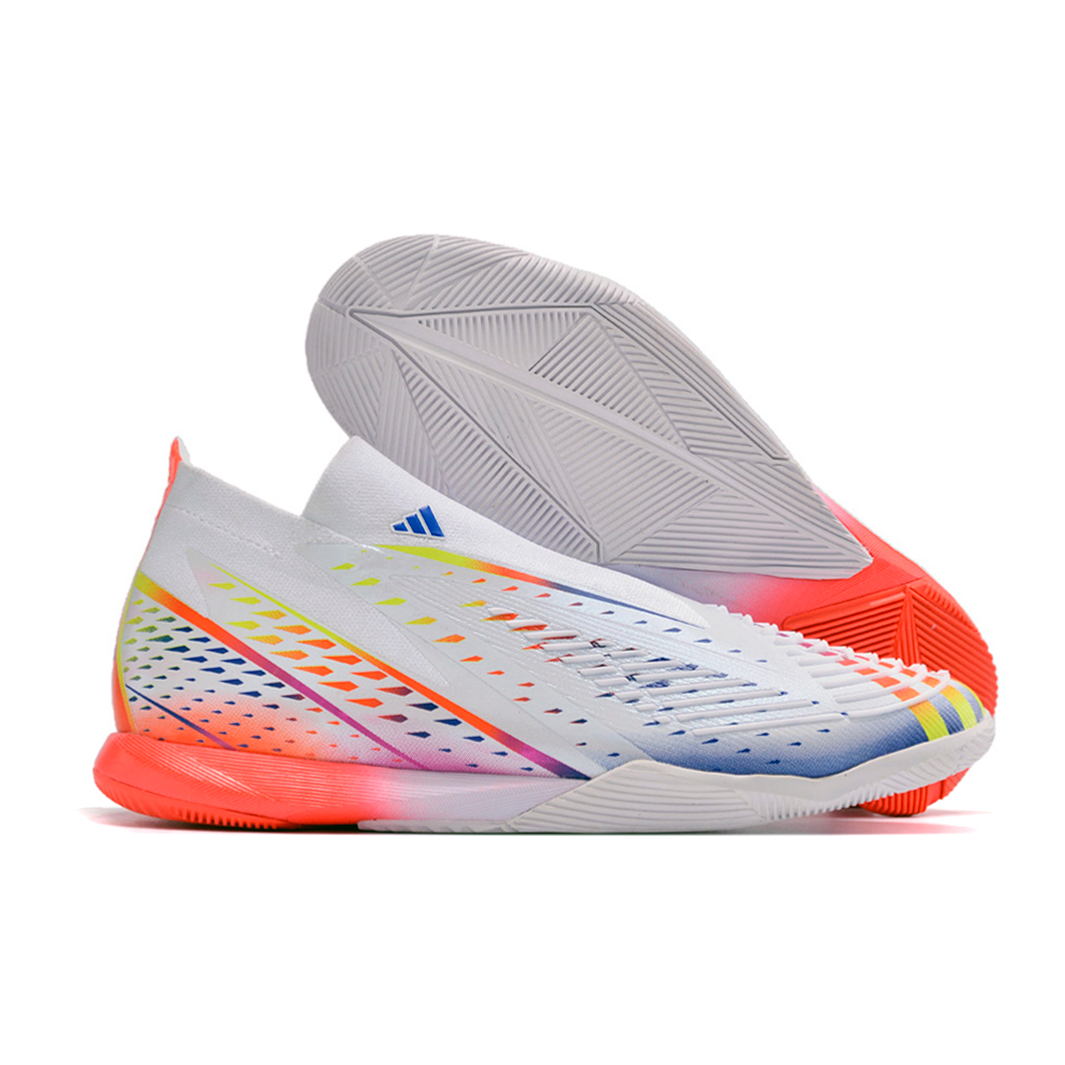 Chuteira Adidas Predator Edge + Futsal Al-Rihla Pack