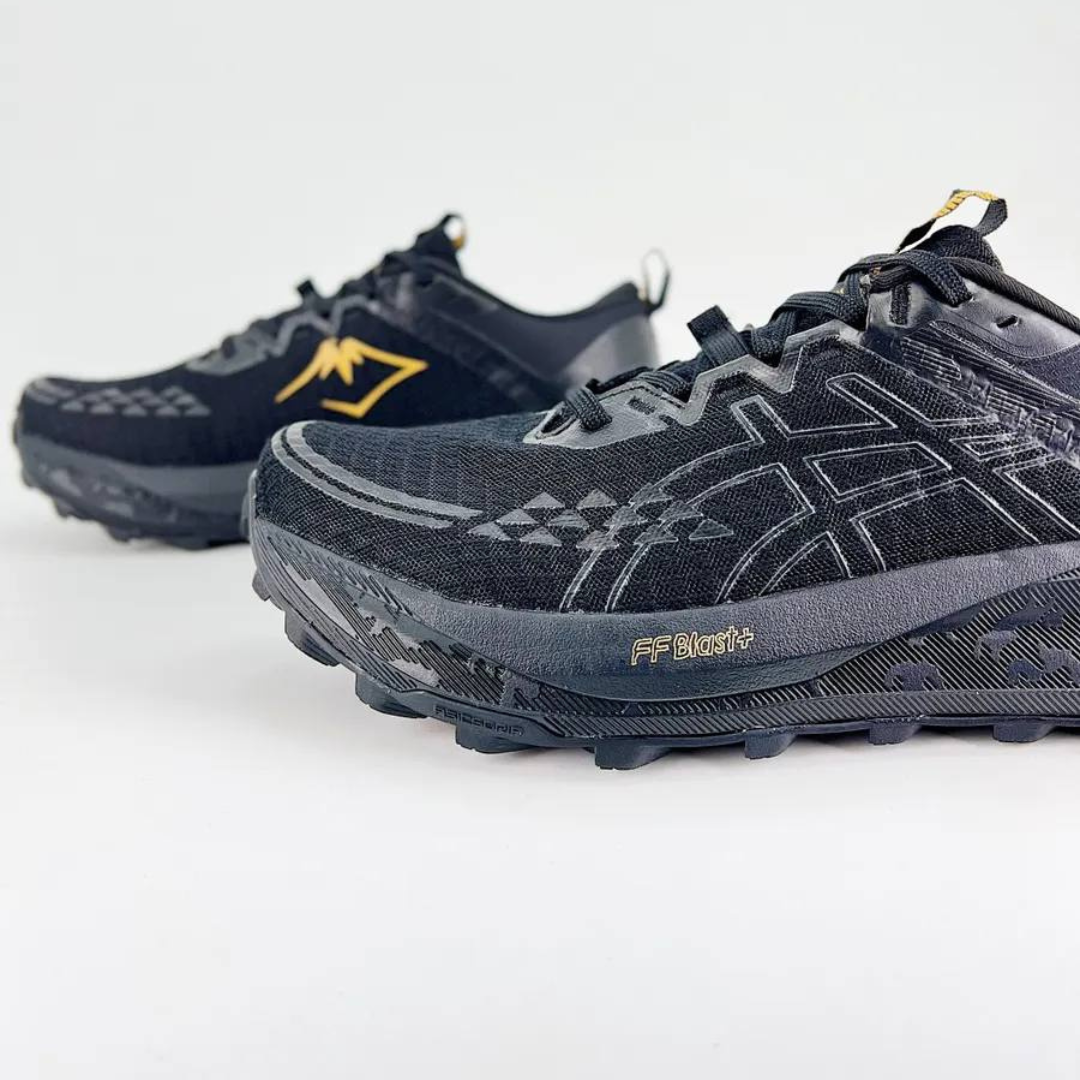 Tênis Asics Gel Trabuco 13 - Preto/Amarelo