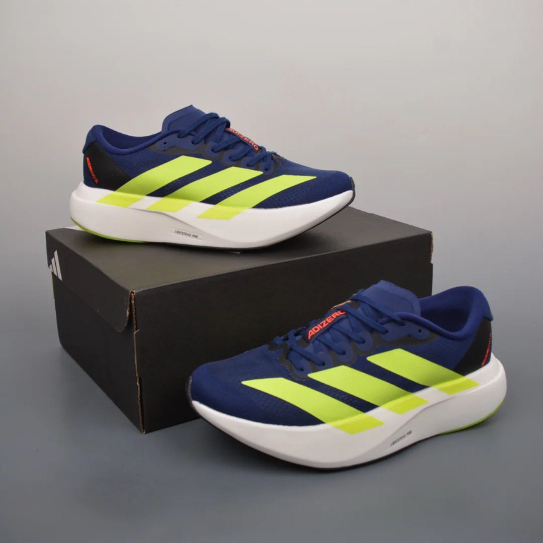 Tênis Adidas Adizero EVO SL - Azul Marinho/Verde