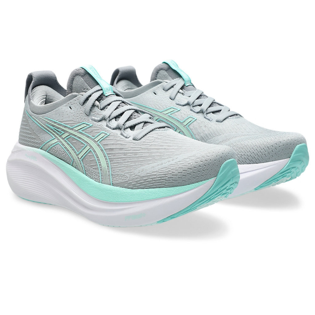 Tênis Asics Gel - Nimbus 27 - Cinza/Azul