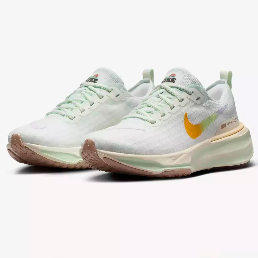 Tênis Nike Invincible Run 3 - Barely Green Violet Mist