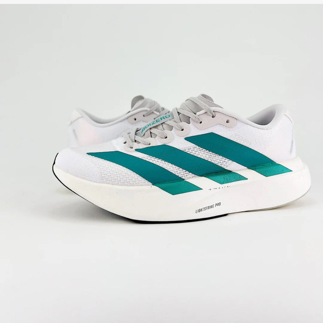 Tênis Adidas Adizero EVO SL - Branco Nuvem/Verde