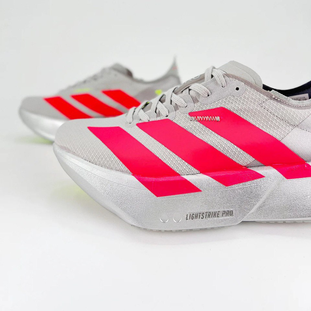 Tênis Adidas Adizero Adios Pro 4 Cinza Metálico