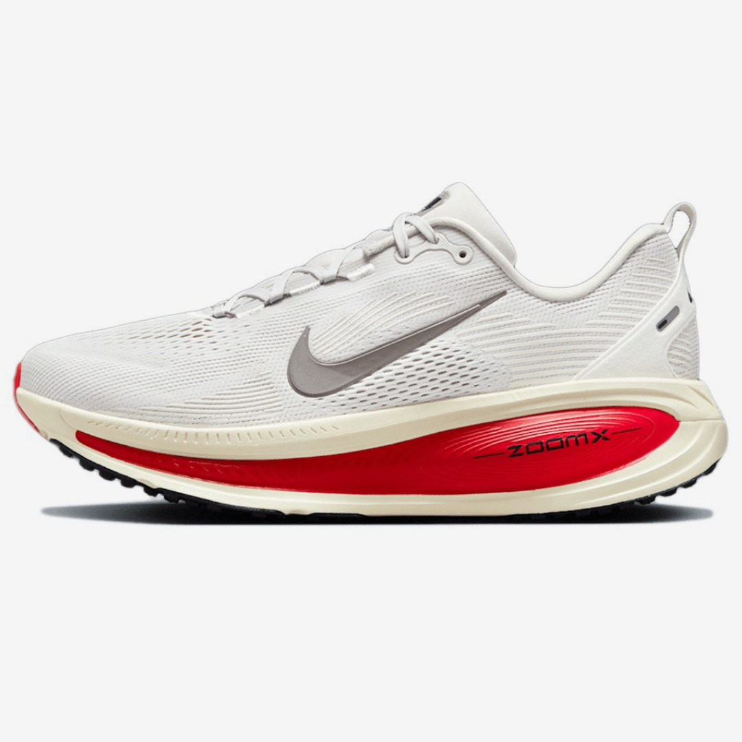 Tênis Nike Vomero 18 - Branco/Vermelho