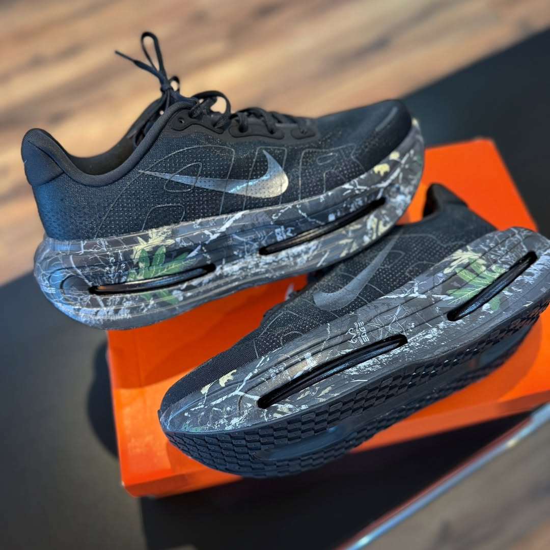 Tênis Nike Vomero Premium - Black Realtree