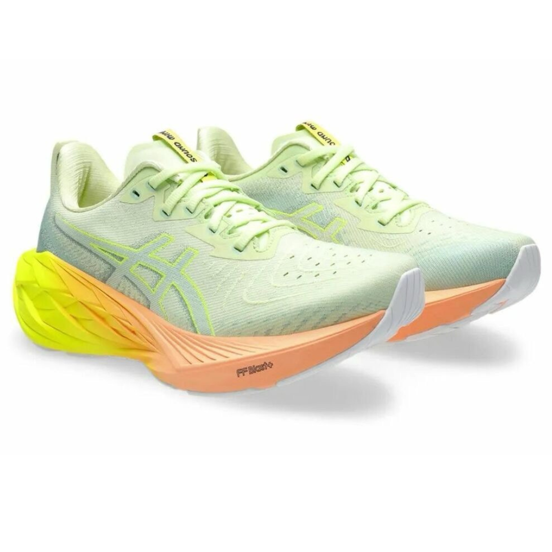 Tênis Asics Novablast™ 4 Paris - Verde/Laranja