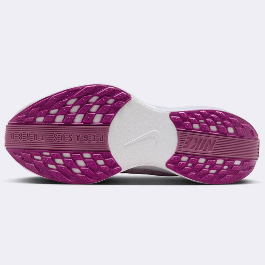 Tênis Nike Air Zoom Pegasus Plus - Branco/Roxo