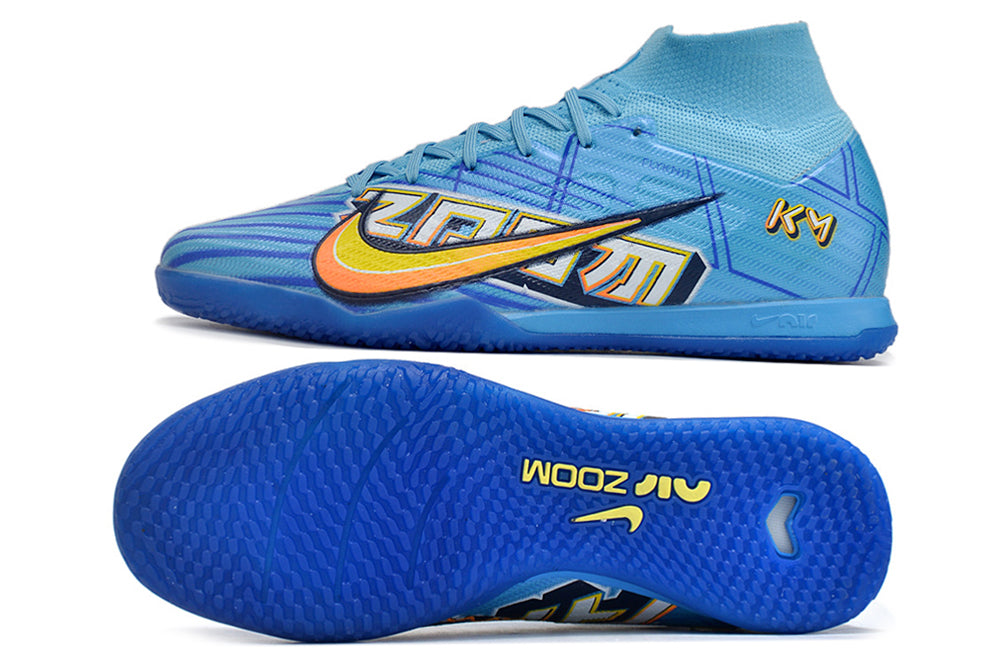 Chuteira Nike Air Zoom Mercurial Superfly 9 Futsal Elite Mbappé Edição Especial