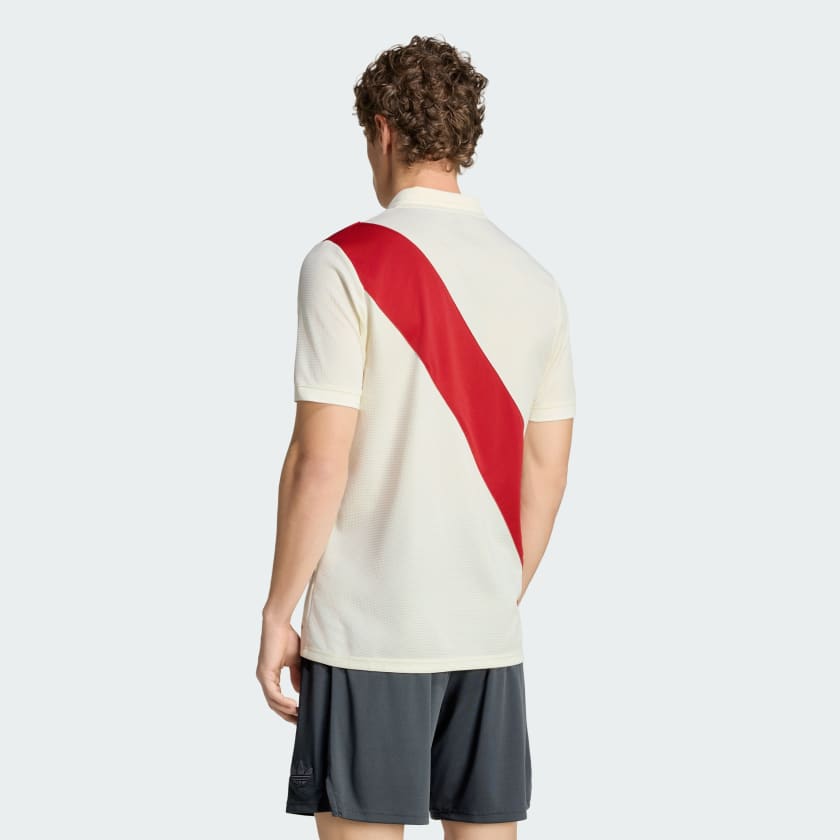 CAMISA ANIVERSÁRIO ADIDAS RIVER PLATE 2026/27 TORCEDOR