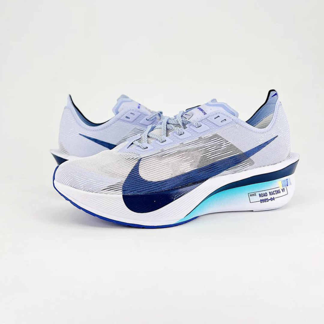 Tênis Nike ZoomX VaporFly 4 Branco/Azul