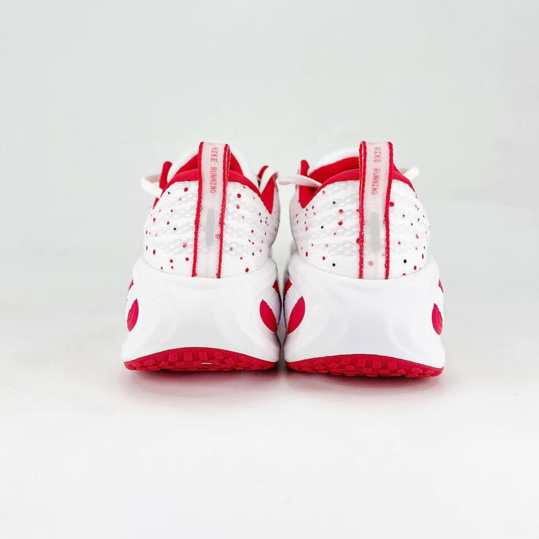 Tênis Nike Vomero Plus - Branco/Vermelho Carmim