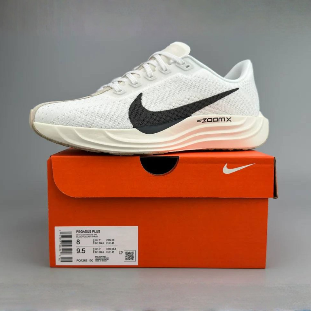 Tênis Nike Air Zoom Pegasus Plus - Branco/Bege