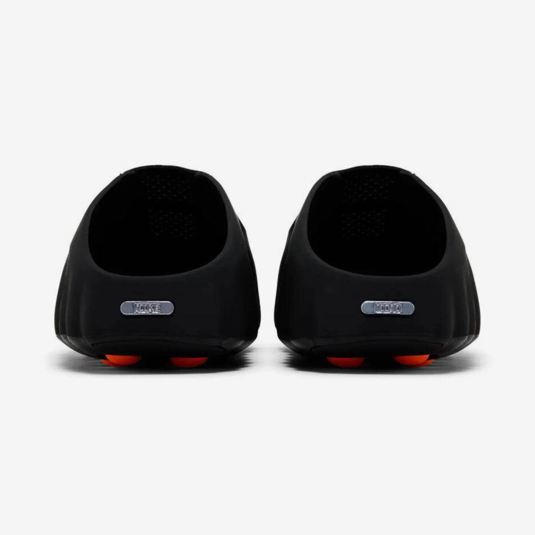 Tênis Nike Mind 001 Slide Black Chrome Preto