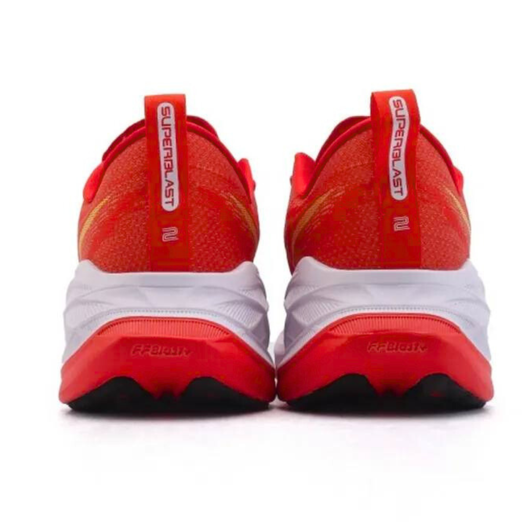 Tênis Asics Superblast 2 - Unissex - Vermelho/Branco