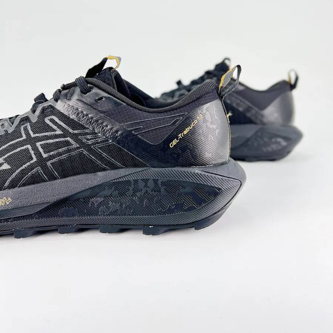 Tênis Asics Gel Trabuco 13 - Preto/Amarelo