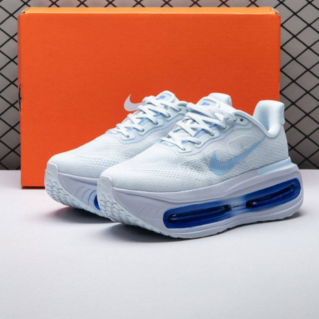 Tênis Nike Vomero Premium - Branco/Azul