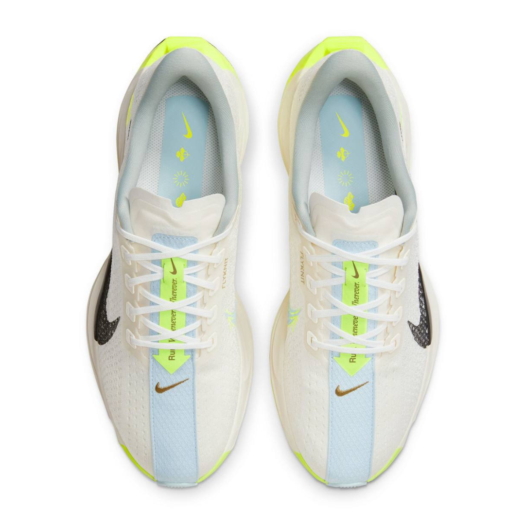 Tênis Nike Air Zoom Pegasus Plus - Marfim Claro/Volt