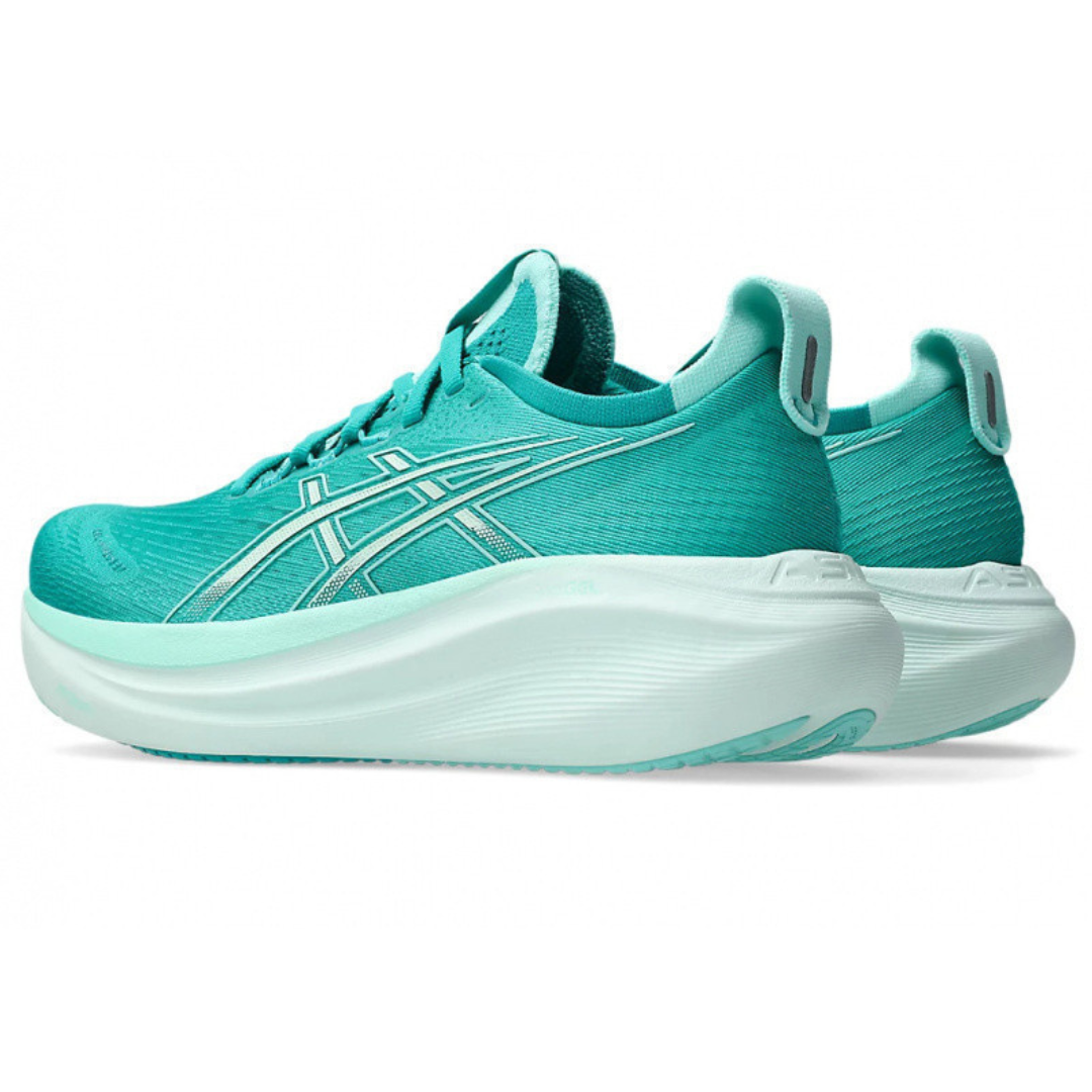 Tênis Asics Gel - Nimbus 27 - Verde/Azul