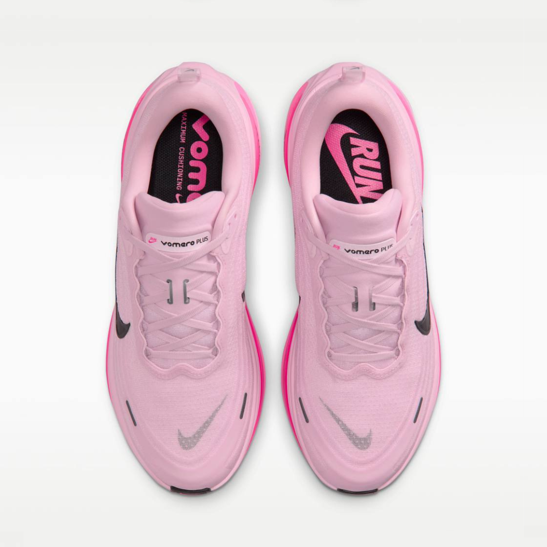Tênis Nike Vomero Plus - Rosa Claro/Rosa Pink