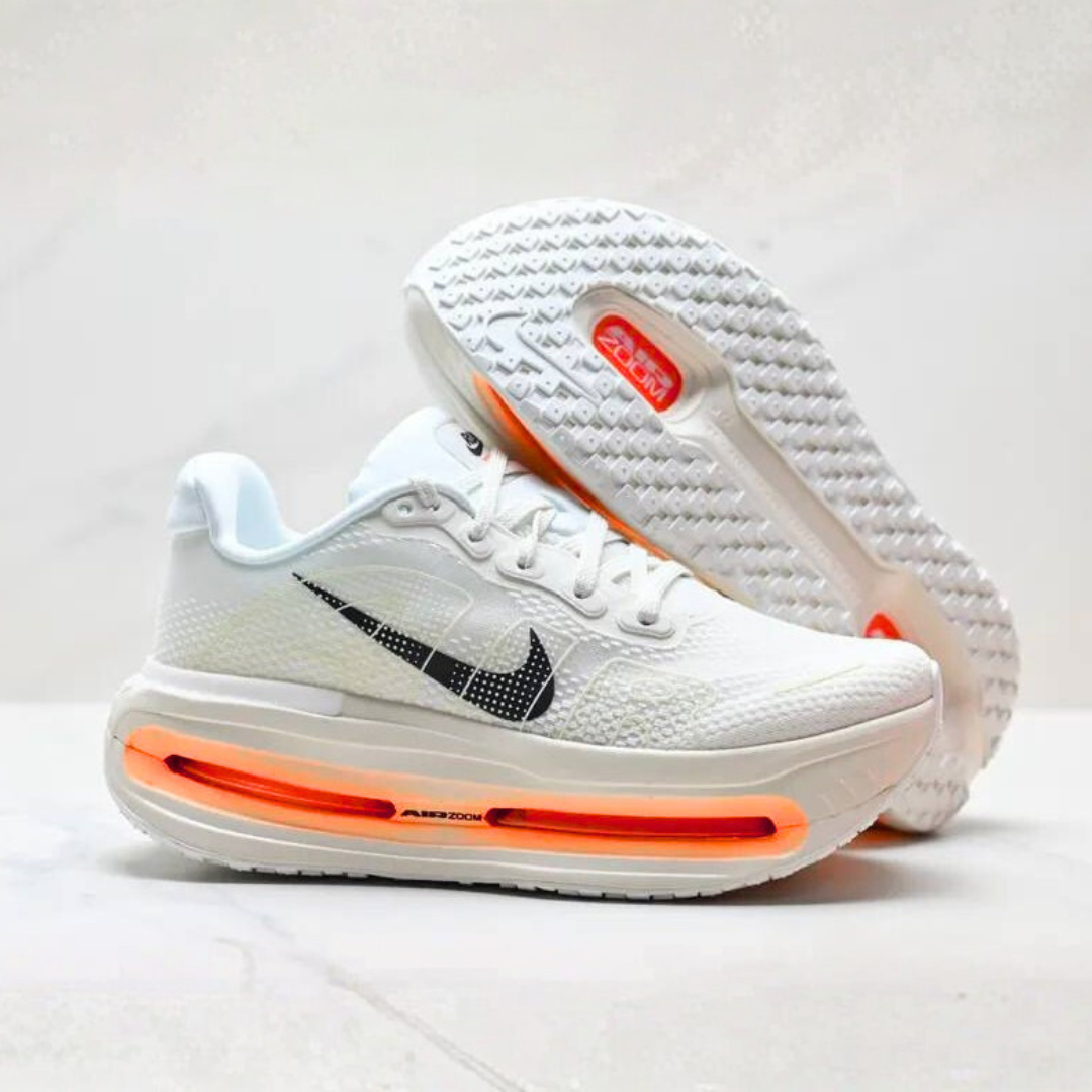 Tênis Nike Vomero Premium - Bege/Laranja