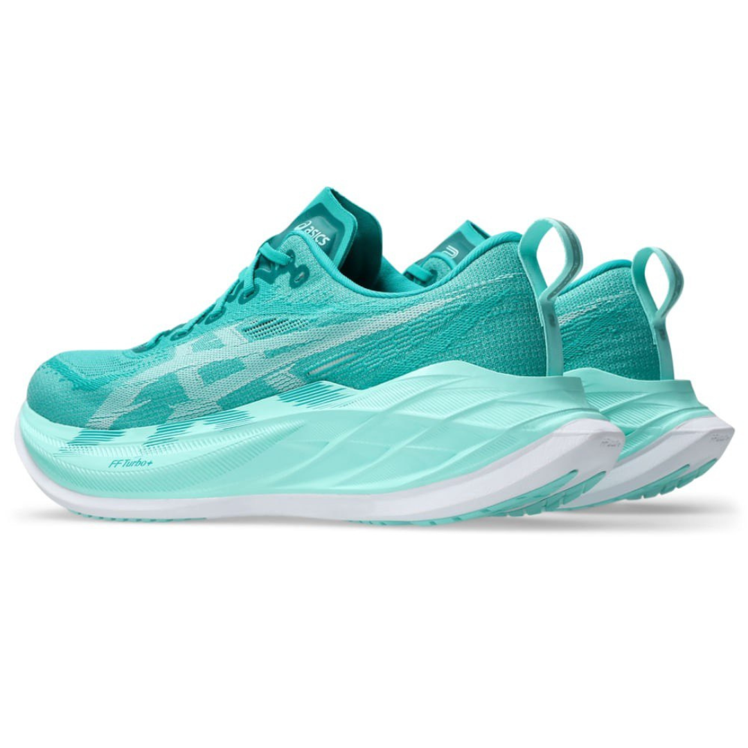Tênis Asics Superblast 2 - Unissex - Verde/Azul