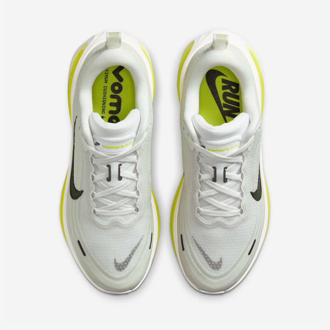 Tênis Nike Vomero Plus - Branco/Verde