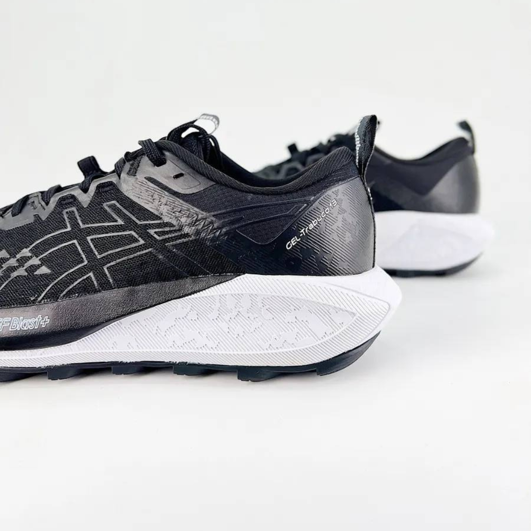 Tênis Asics Gel Trabuco 13 - Preto/Branco
