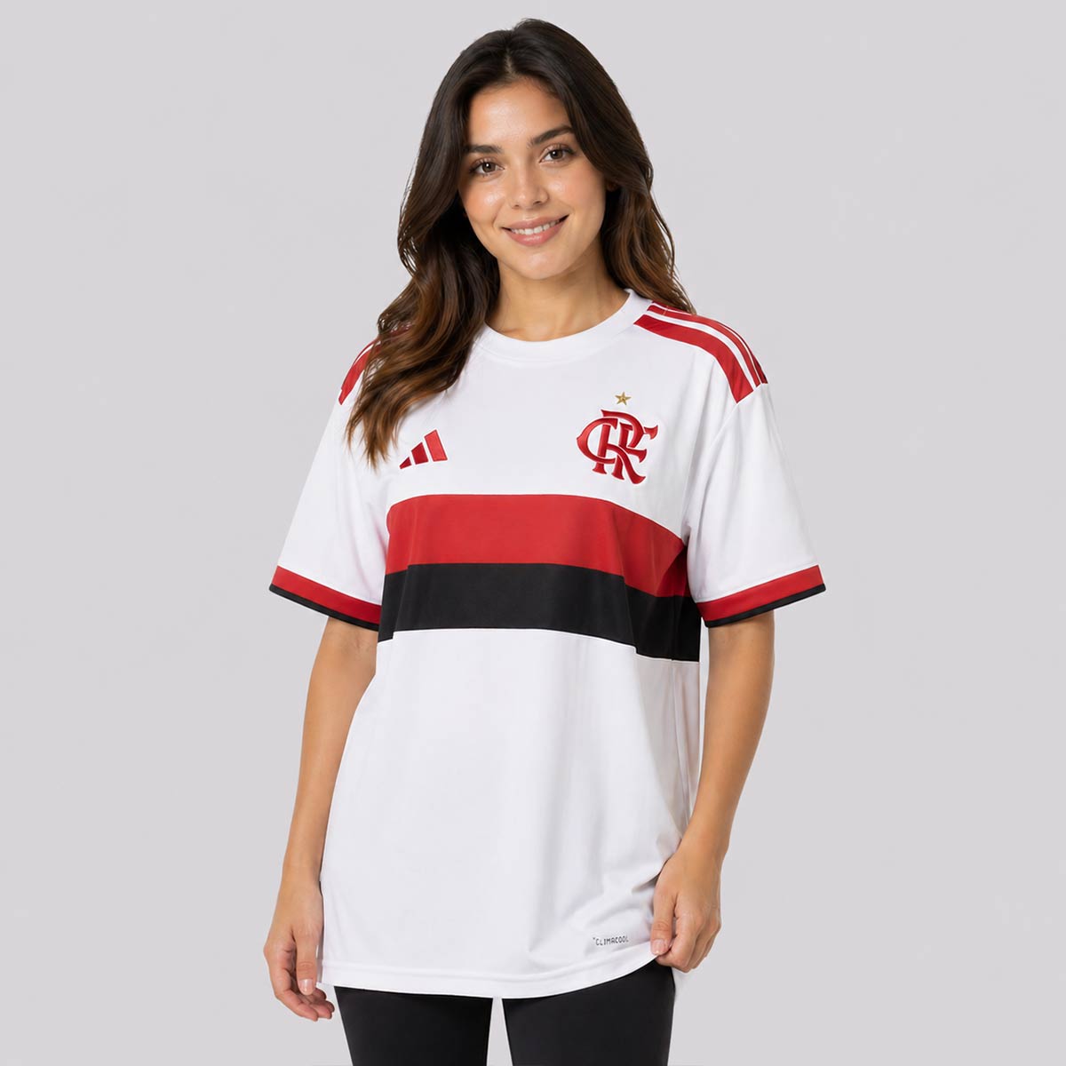 Camisa Feminina Adidas Flamengo 2026/27 II Feminina