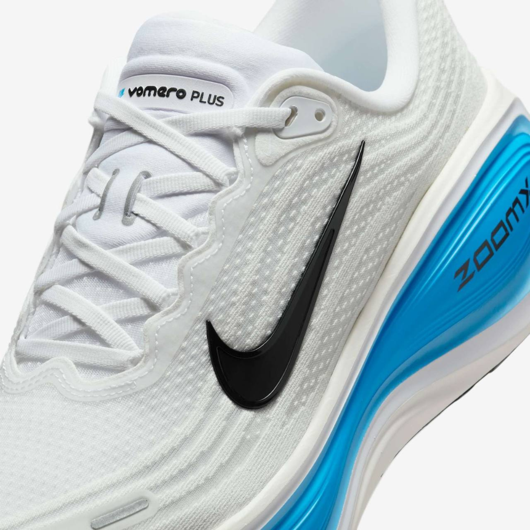 Tênis Nike Vomero Plus - Branco/Azul