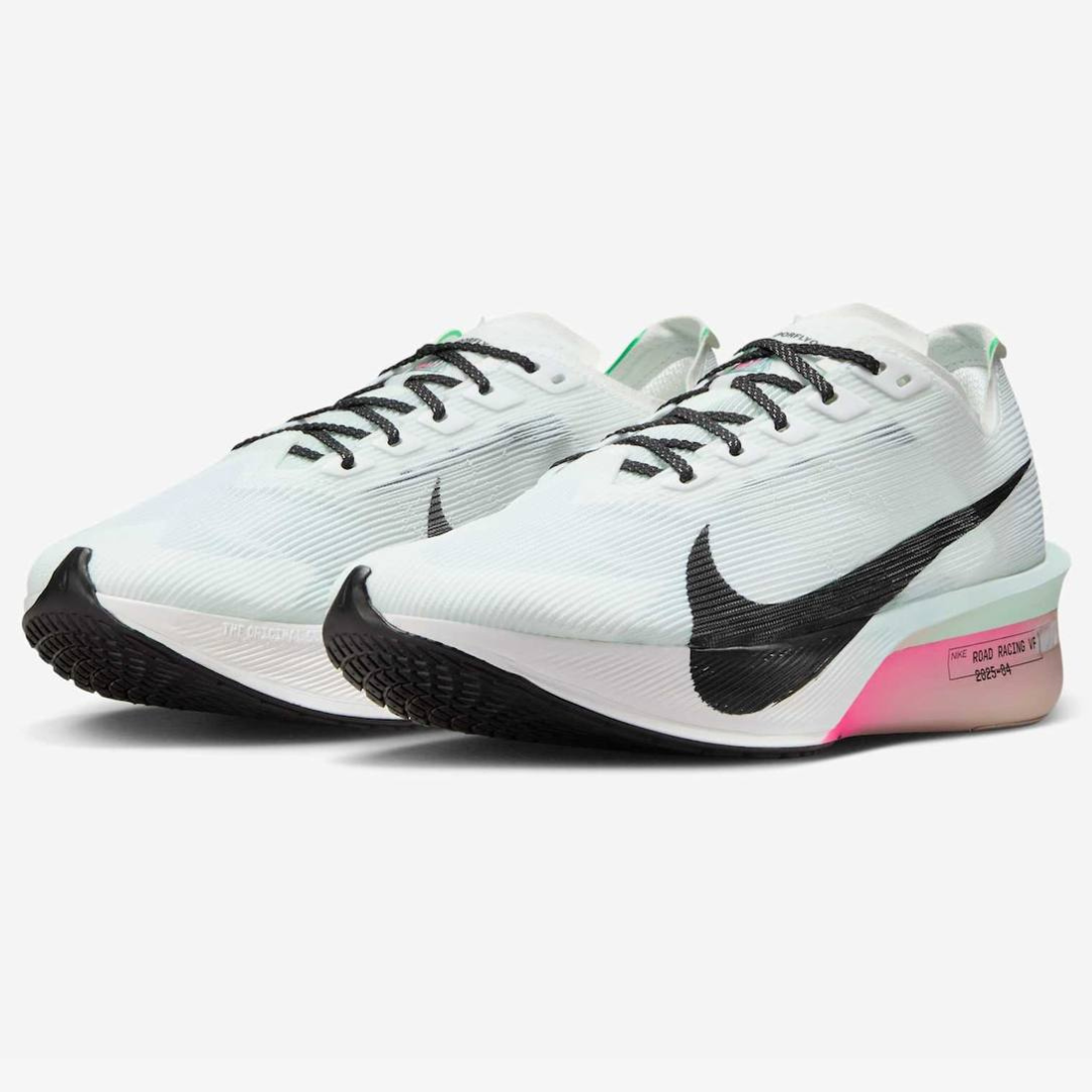 Tênis Nike ZoomX VaporFly 4 Branco/Rosa