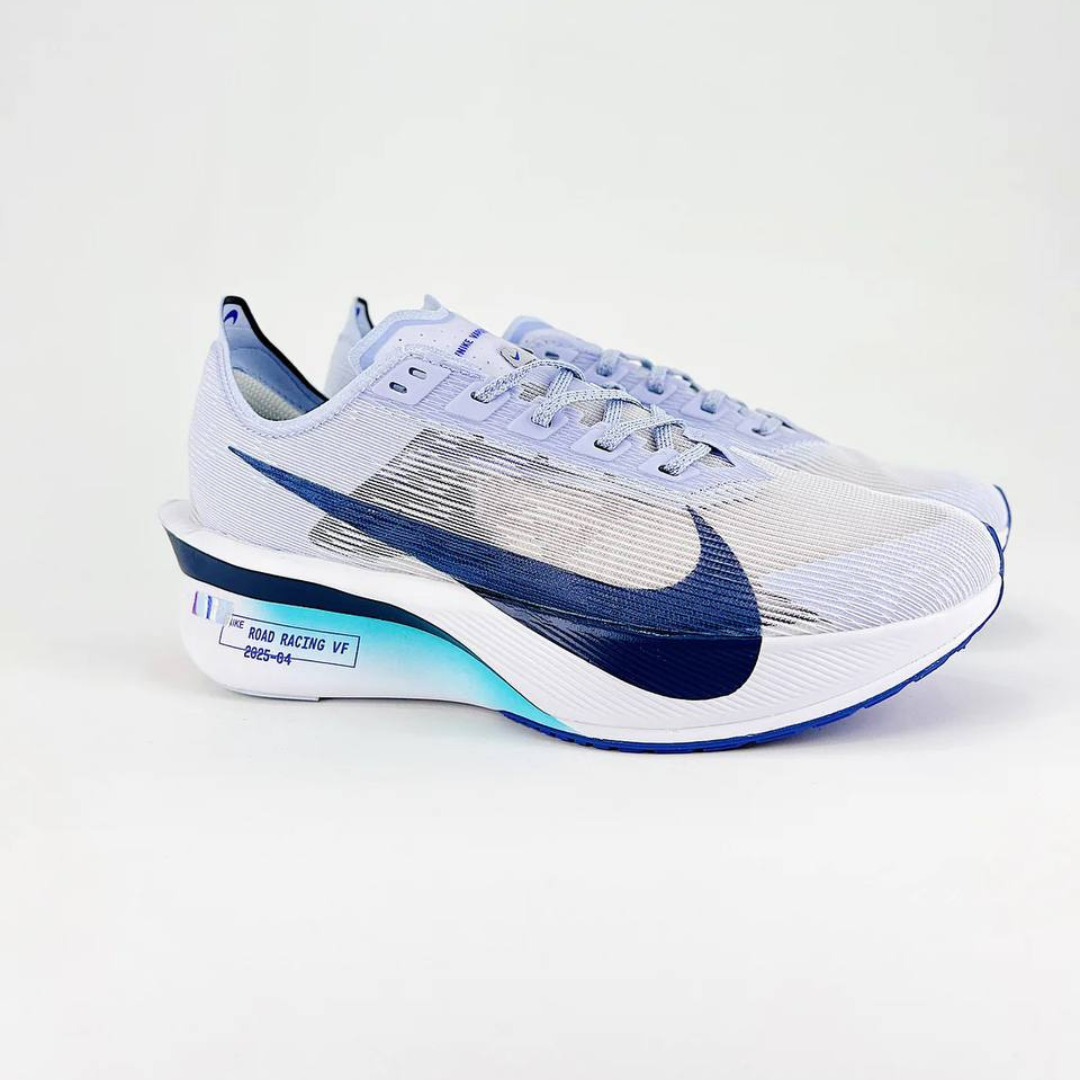 Tênis Nike ZoomX VaporFly 4 Branco/Azul