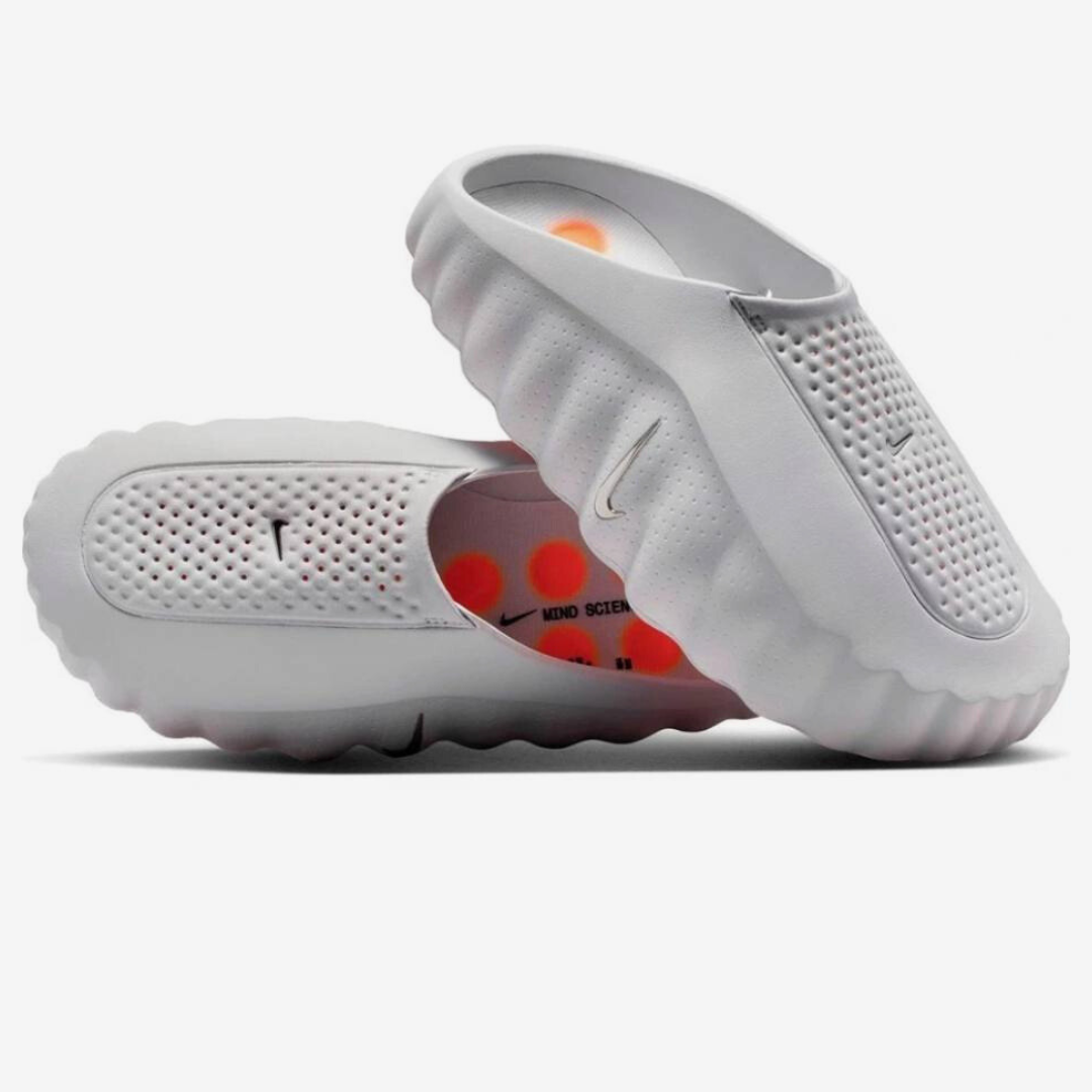 Tênis Nike Mind 001 Slide Light Smoke Grey Cinza