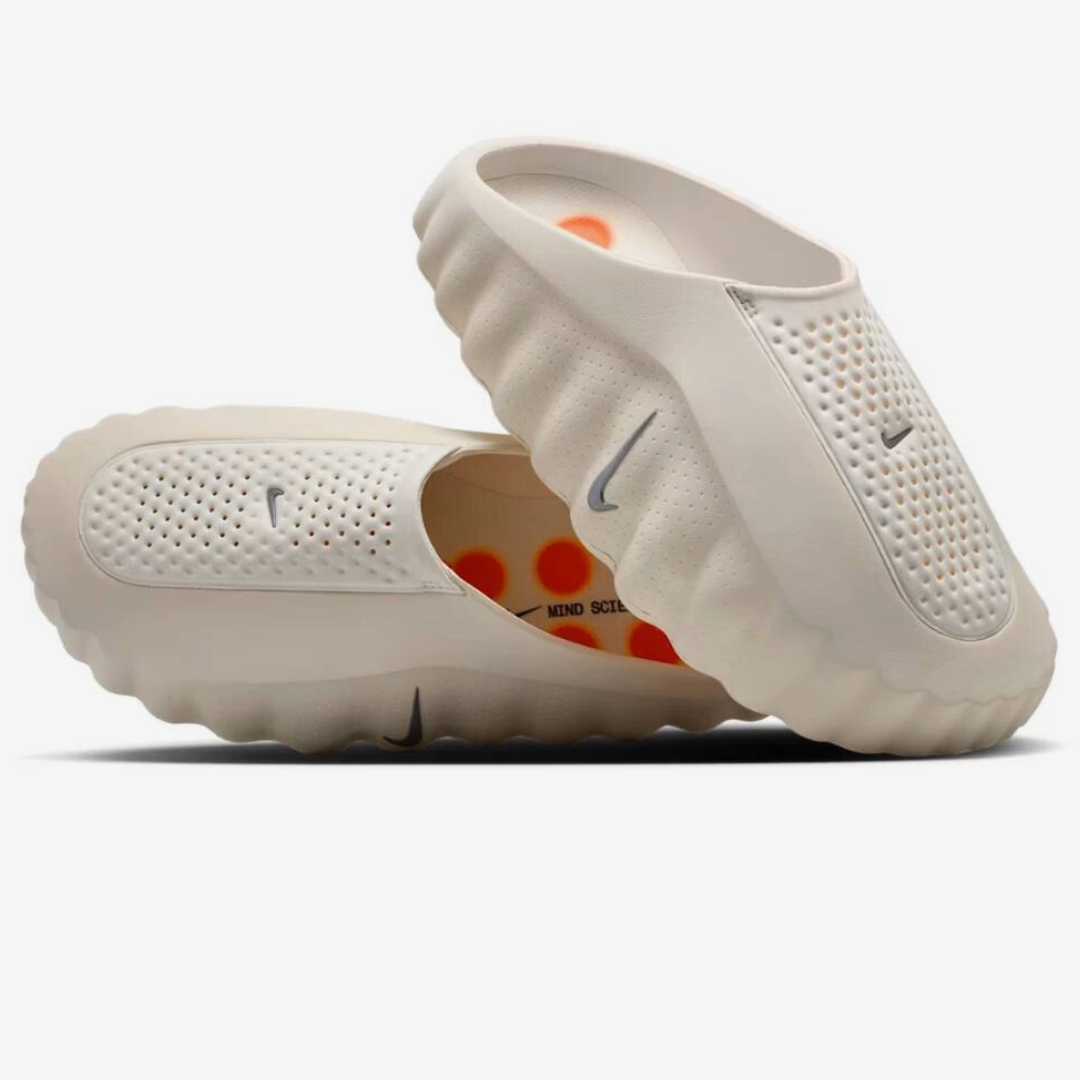 Tênis Nike Mind 001 Slide Light Bone Bege