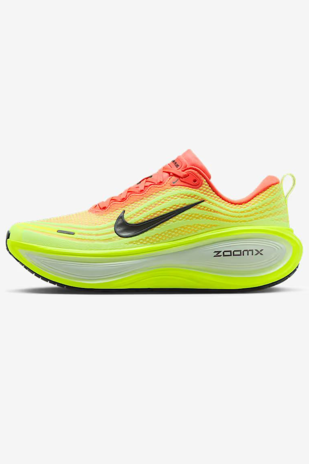 Tênis Nike Vomero Plus - Verde/Vermelho