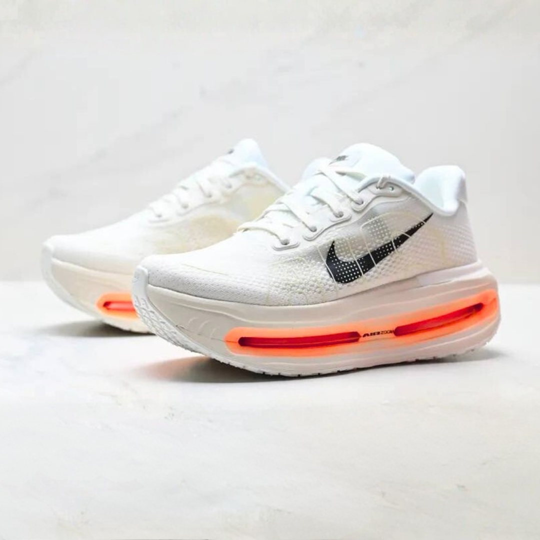 Tênis Nike Vomero Premium - Bege/Laranja