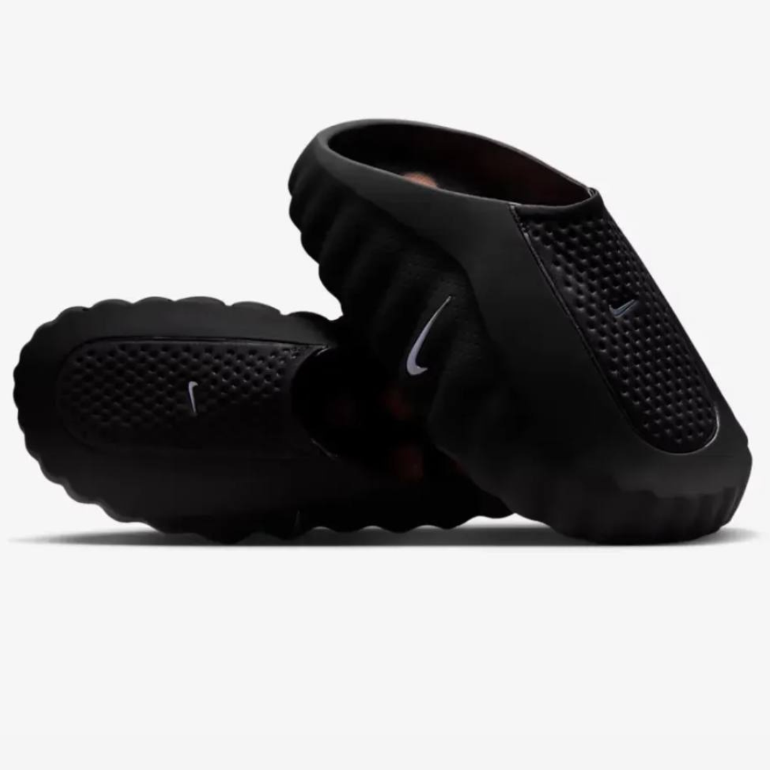 Tênis Nike Mind 001 Slide Black Chrome Preto