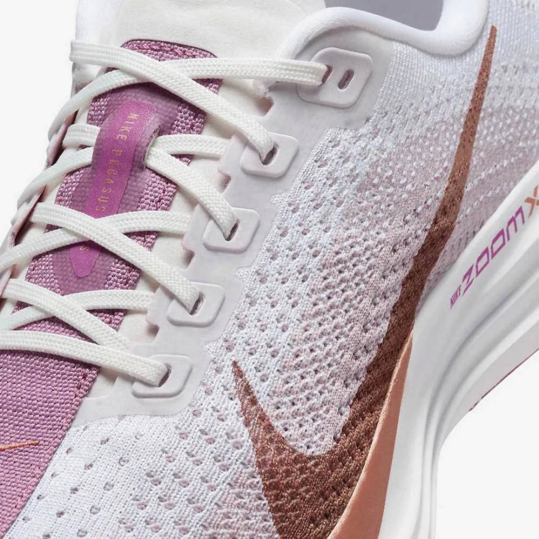 Tênis Nike Air Zoom Pegasus Plus - Branco/Roxo