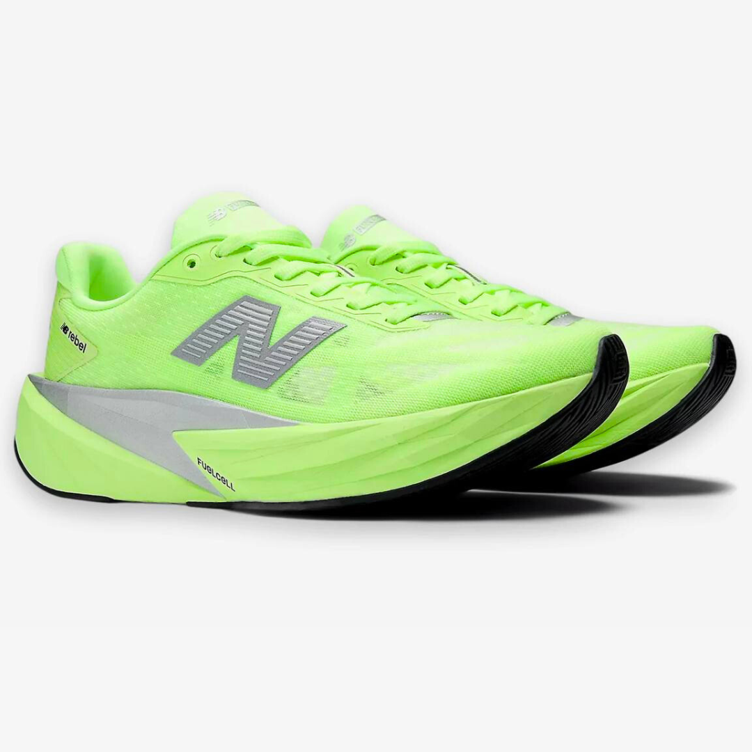 Tênis New Balance Fuelcell Rebel V5 - Verde Neon