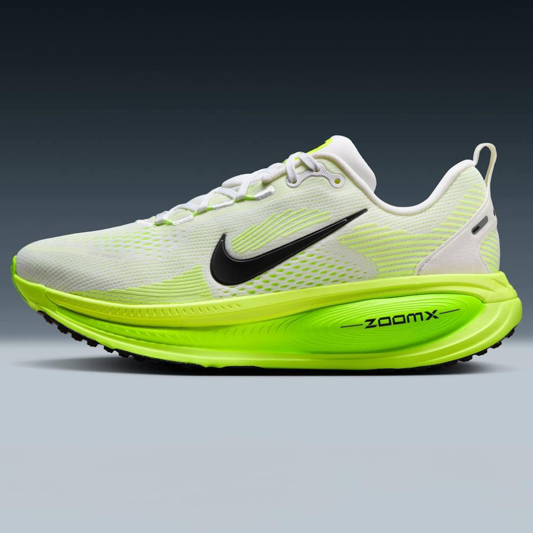 Tênis Nike Vomero 18 - Branco/Verde