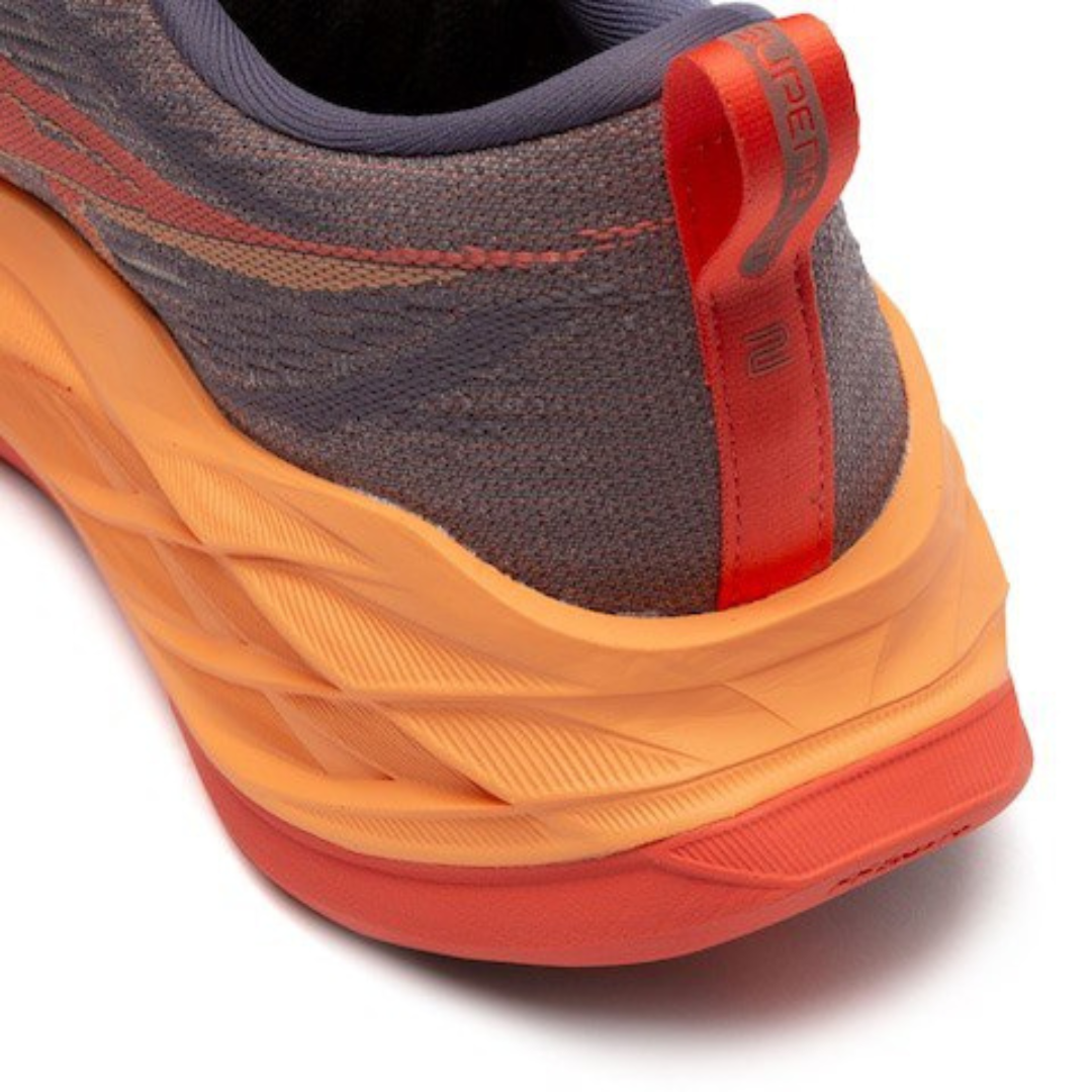 Tênis Asics Superblast 2 - Unissex - Vermelho/Roxo