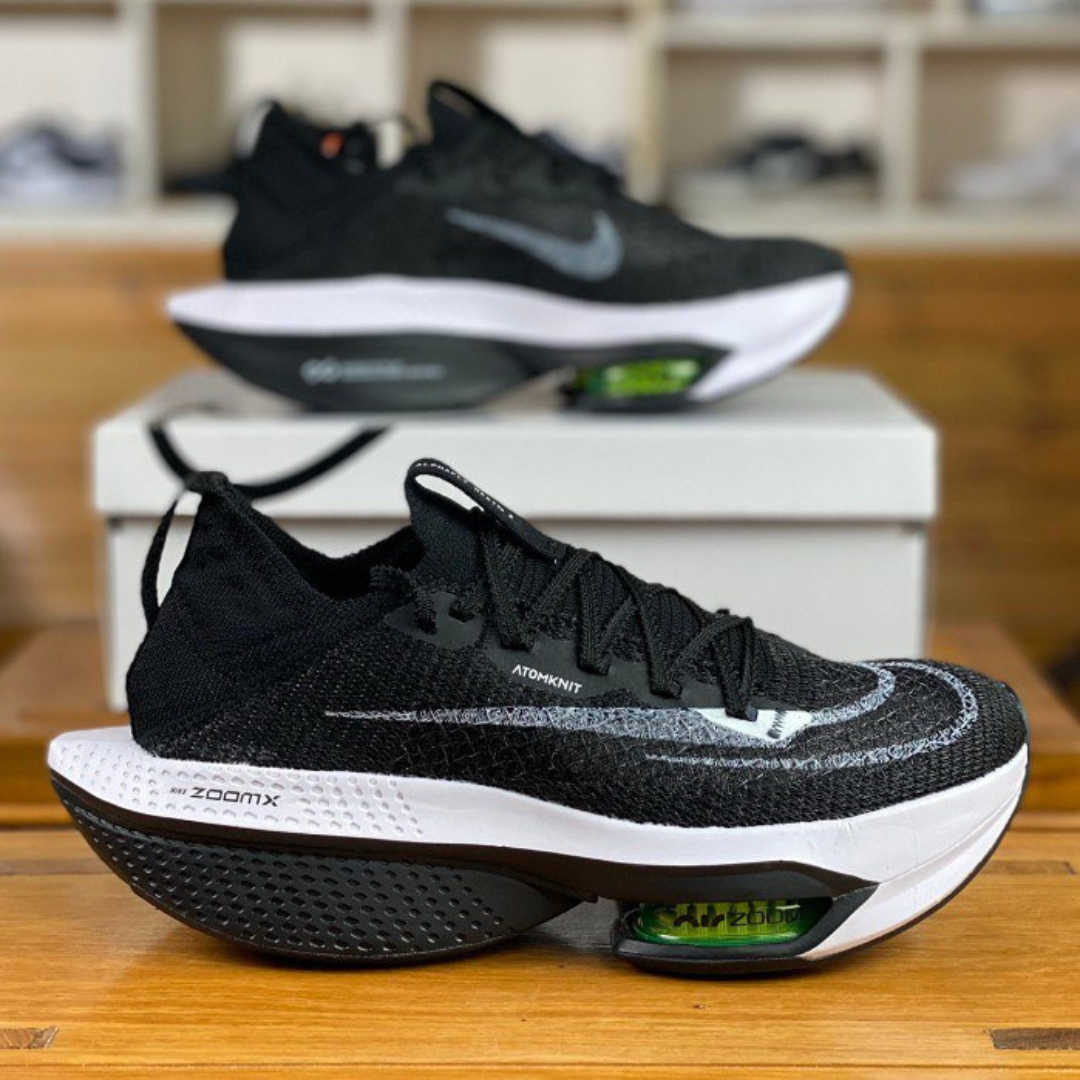 Tênis Nike Air Zoom Alphafly Next%2 - Preto/Branco