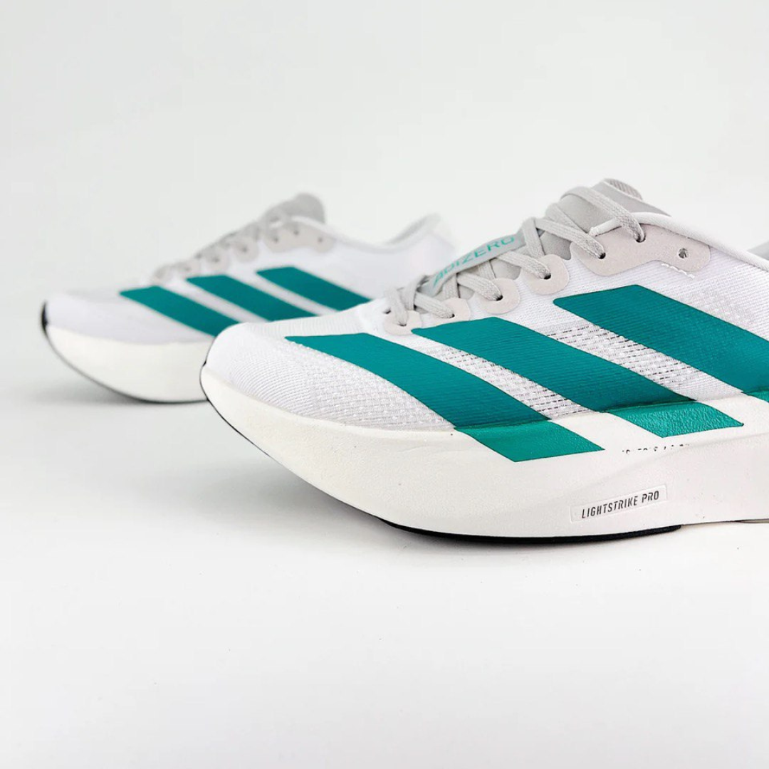 Tênis Adidas Adizero EVO SL - Branco Nuvem/Verde