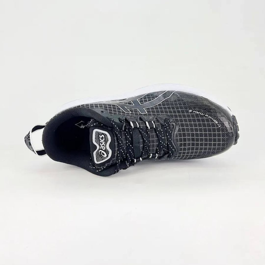 Tênis Asics Trabuco Max 3 - Preto/Branco