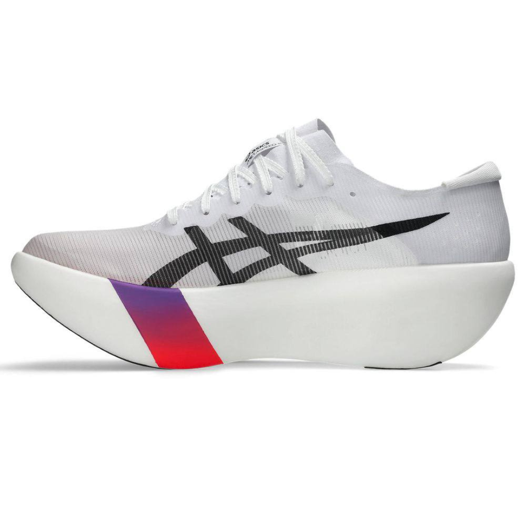 Tênis Asics Metaspeed Ray - Unissex - Branco/Vermelho