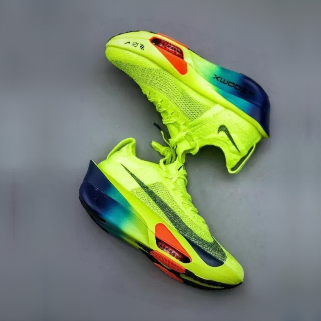 Tênis Nike ZoomX ALPHAFLY Next% 3 - Verde Oficial