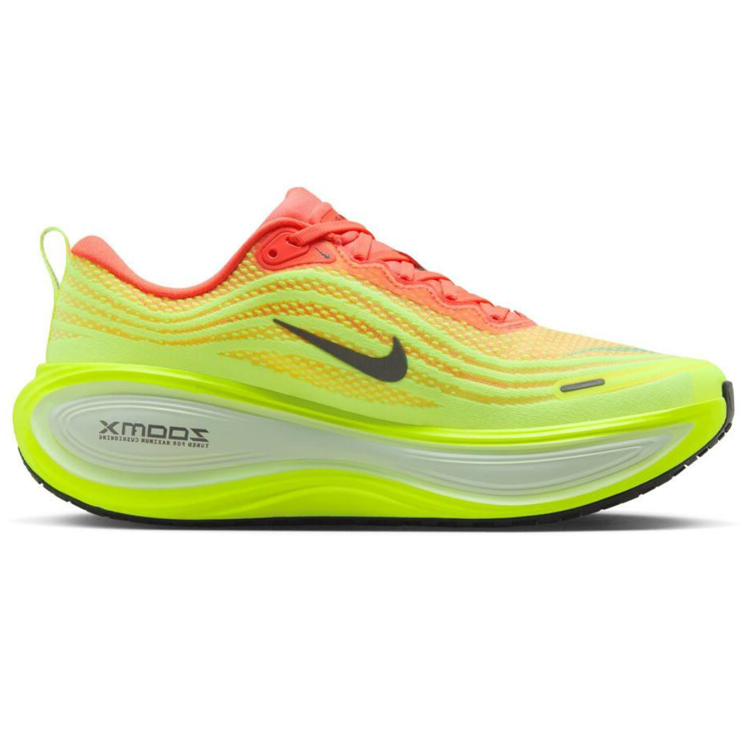 Tênis Nike Vomero Plus - Verde/Vermelho
