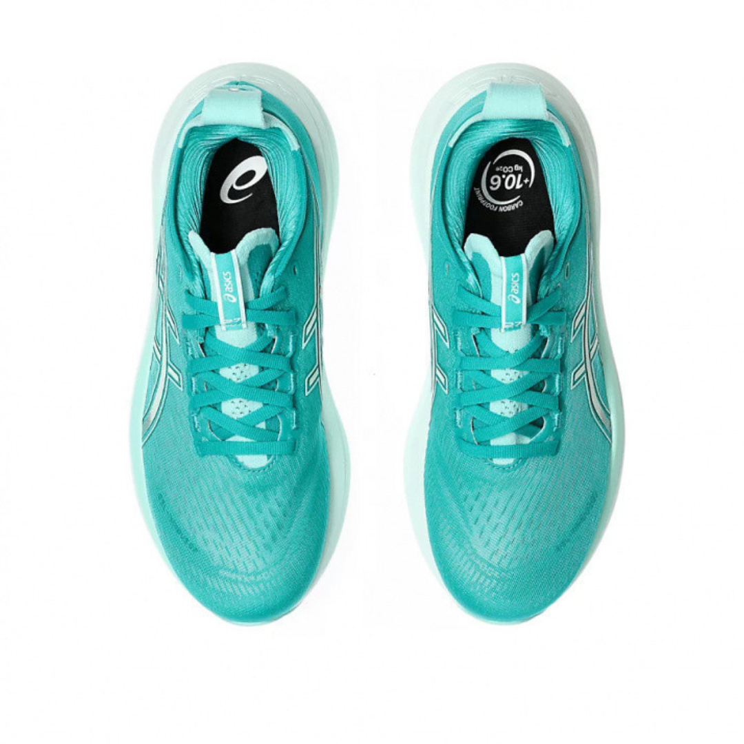 Tênis Asics Gel - Nimbus 27 - Verde/Azul